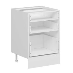 Alvinka Mutfak Modül Hg_J Alt 3Ç1B2K Nray 60Cm Dolap Beyaz Beyaz Mdf