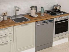 Alvinka 230X210 Cm Mbr_C Mutfak Dolabı Kumtaşı - Suntalam