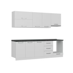 Minar 250 Cm Mutfak Dolabı Beyaz 250-B8