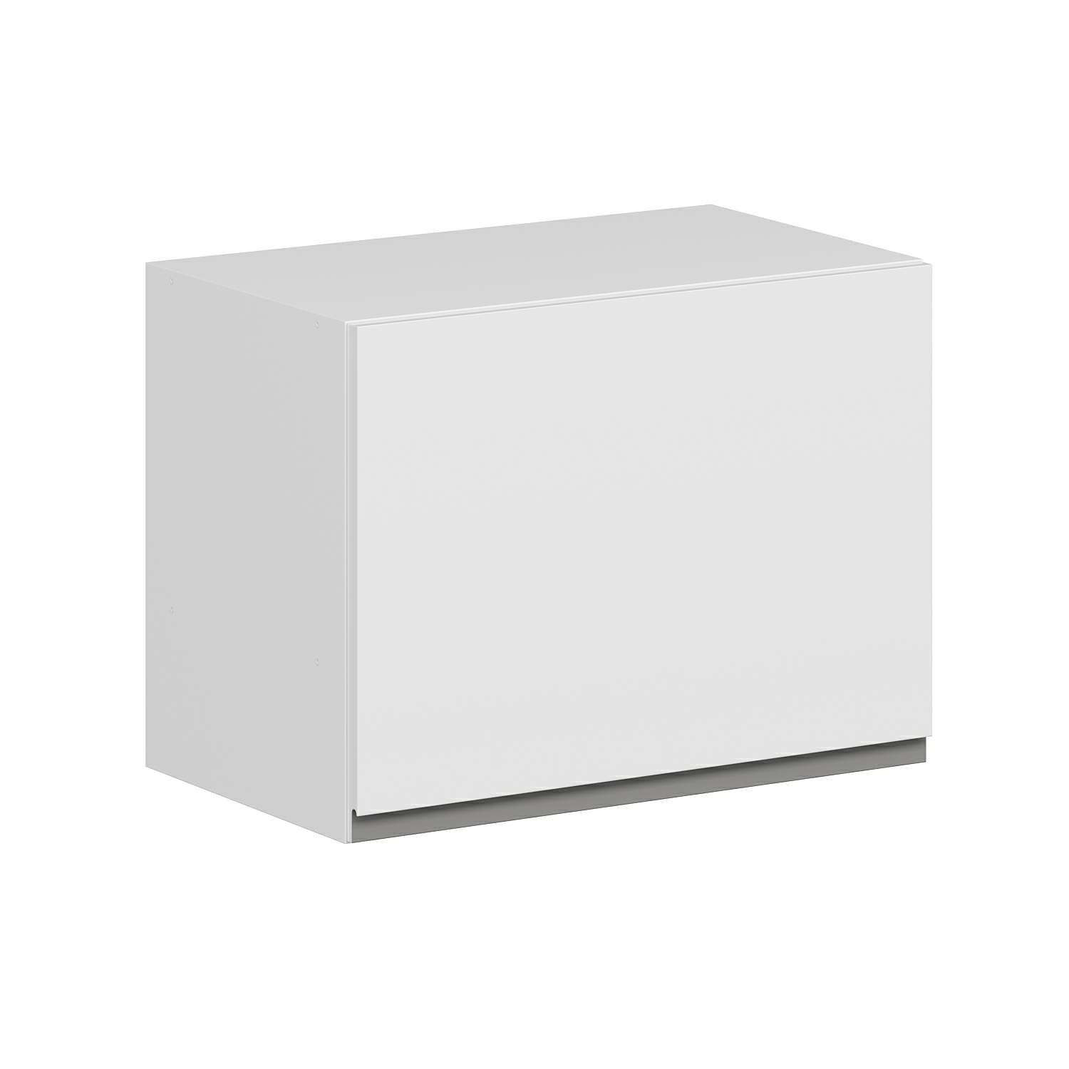 Alvinka Mutfak Modül Hg_J Üst 1Dk 60-45-H60Cm Asp Dolap Beyaz Beyaz Mdf