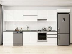 Alvinka 400X222 Cm High Gloss Mutfak Dolabı Mb-E80S60S60-1
