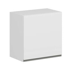 Alvinka Mutfak Modül Hg_J Üst 1Dk 60-60-H72Cm Asp Dolap Beyaz Beyaz Mdf