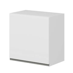 Alvinka Mutfak Modül Hg_J Üst 1Dk 60-60-H72Cm Asp Dolap Beyaz Beyaz Mdf