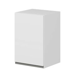 Alvinka Mutfak Modül Hg_J Üst 1Dk1R 40-H60Cm Dolap Beyaz Beyaz Suntalam