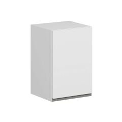 Alvinka Mutfak Modül Hg_J Üst 1Dk1R 40-H60Cm Dolap Beyaz Beyaz Mdf