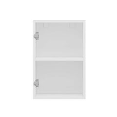 Alvinka Mutfak Modül Hg_J Üst 1Dk1R 40-H60Cm Dolap Beyaz Beyaz Mdf