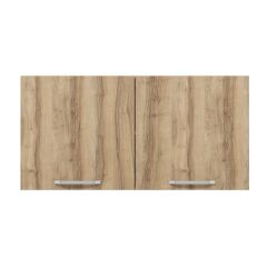 Alvinka Mutfak Modül Duz Üst 2Dk1R 120-H60Cm Dolap Beyaz Dore