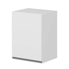 Alvinka Mutfak Modül Hg_J Üst 1Dk1R 45-H60Cm Dolap Beyaz Beyaz Mdf