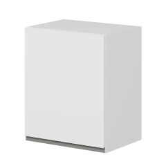 Alvinka Mutfak Modül Hg_J Üst 1Dk1R 50-H60Cm Dolap Beyaz Beyaz Mdf