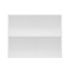 Alvinka Mutfak Modül Mbr_A Üst 2Dk1R 90-H72Cm Dolap Cam Beyaz Antrasit Suntalam