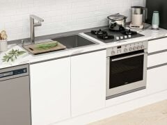 Alvinka 300X210 Cm High Gloss Mutfak Dolabı Mb-E90B50S40-2 High Gloss | Beyaz - Suntalam