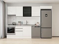 Alvinka 310X220 Cm Hg_J Mutfak Dolabı Beyaz - Suntalam