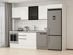 Alvinka 310X220 Cm Hg_J Mutfak Dolabı Beyaz - Suntalam