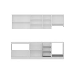 Minar 255 Cm Mutfak Dolabı Beyaz 255-B8