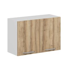 Alvinka Mutfak Modül Duz Üst 2Dk1R 90-H60Cm Dolap Beyaz Dore