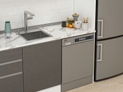 Alvinka 310X220 Cm Hg_J Mutfak Dolabı Antrasit - Mdf