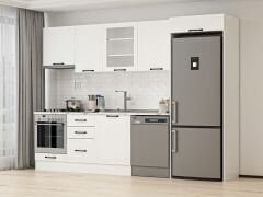 Alvinka 310X220 Cm Mbr_A Mutfak Dolabı Beyaz - Suntalam