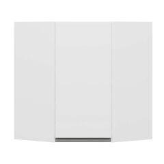 Alvinka Mutfak Modül Hg_J Üst 1Dk1R 60-H72Cm Köşe Dolap Beyaz Beyaz Suntalam