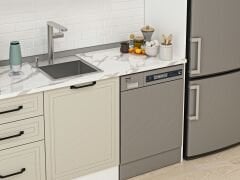 Alvinka 310X220 Cm Mbr_A Mutfak Dolabı Kumtaşı - Mdf