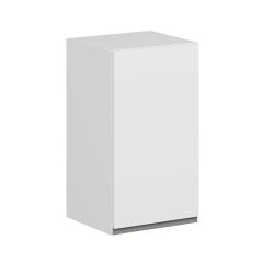 Alvinka Mutfak Modül Hg_J Üst 1Dk2R 40-H72Cm Dolap Beyaz Beyaz Mdf