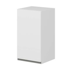 Alvinka Mutfak Modül Hg_J Üst 1Dk2R 40-H72Cm Dolap Beyaz Beyaz Mdf