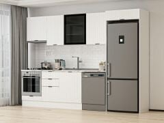 Alvinka 310X220 Cm Mbr_B Mutfak Dolabı Beyaz - Suntalam