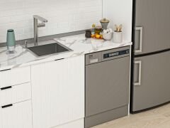 Alvinka 310X220 Cm Mbr_B Mutfak Dolabı Beyaz - Suntalam