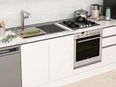 Alvinka 305X210 Cm High Gloss Mutfak Dolabı Mb-E90B50S45-3 High Gloss | Beyaz - Suntalam