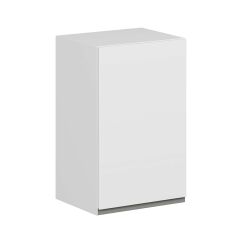 Alvinka Mutfak Modül Hg_J Üst 1Dk2R 45-H72Cm Dolap Beyaz Beyaz Mdf