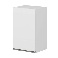 Alvinka Mutfak Modül Hg_J Üst 1Dk2R 45-H72Cm Dolap Beyaz Beyaz Mdf