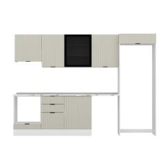 Alvinka 310X220 Cm Mbr_B Mutfak Dolabı Kumtaşı - Suntalam