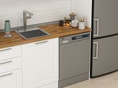 Alvinka 310X220 Cm Mbr_C Mutfak Dolabı Beyaz - Suntalam