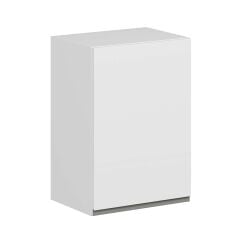 Alvinka Mutfak Modül Hg_J Üst 1Dk2R 50-H72Cm Dolap Beyaz Beyaz Mdf