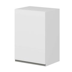 Alvinka Mutfak Modül Hg_J Üst 1Dk2R 50-H72Cm Dolap Beyaz Beyaz Mdf