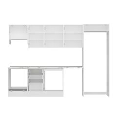 Alvinka 310X220 Cm Mbr_C Mutfak Dolabı Kumtaşı - Suntalam