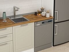 Alvinka 310X220 Cm Mbr_C Mutfak Dolabı Kumtaşı - Mdf