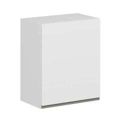 Alvinka Mutfak Modül Hg_J Üst 1Dk2R 60-H72Cm Dolap Beyaz Beyaz Mdf