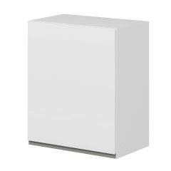 Alvinka Mutfak Modül Hg_J Üst 1Dk2R 60-H72Cm Dolap Beyaz Beyaz Mdf