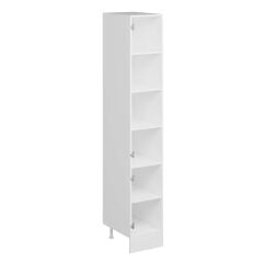 Alvinka Mutfak Modül Hg_J 40-H240Cm Boy Dolabı Beyaz Antrasit