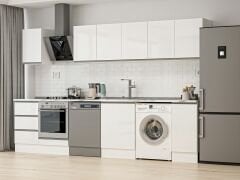 Alvinka 330X210 Cm Hg_J Mutfak Dolabı Beyaz - Suntalam