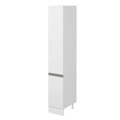 Alvinka Mutfak Modül Hg_J 40-H240Cm Boy Dolabı Beyaz Beyaz