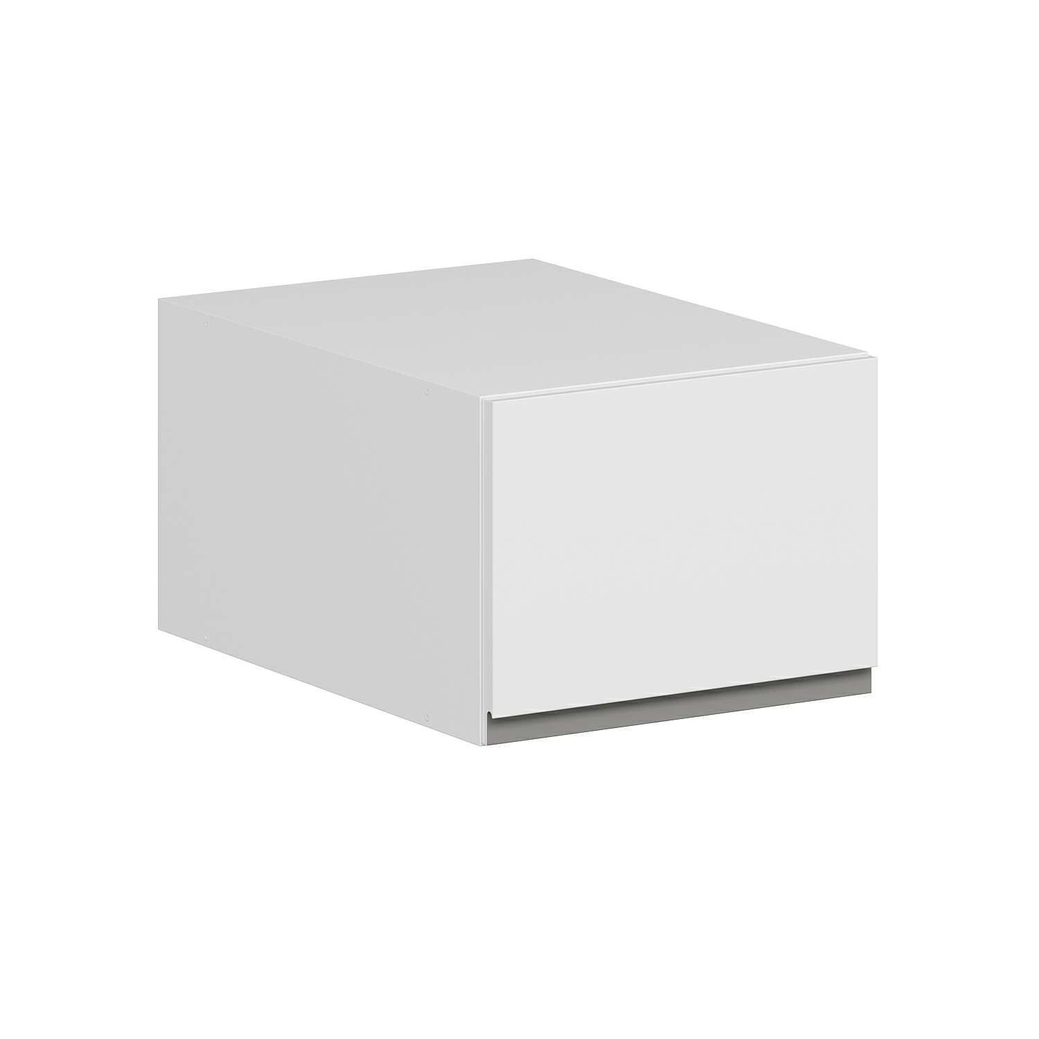 Alvinka Mutfak Modül Hg_J Üst 1Yk 40-H30Cm Yuk Dolap Beyaz Beyaz Suntalam