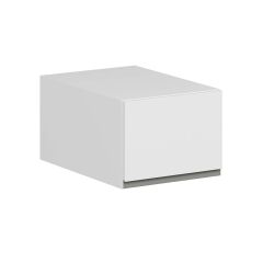 Alvinka Mutfak Modül Hg_J Üst 1Yk 40-H30Cm Yuk Dolap Beyaz Beyaz Mdf