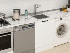 Alvinka 330X210 Cm Mbr_A Mutfak Dolabı Beyaz - Suntalam