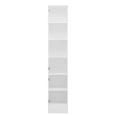 Alvinka Mutfak Modül Hg_J 45-H240Cm Boy Dolabı Beyaz Antrasit