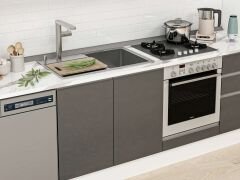 Alvinka 390X222 Cm High Gloss Mutfak Dolabı Mbb-E80B60S50-3