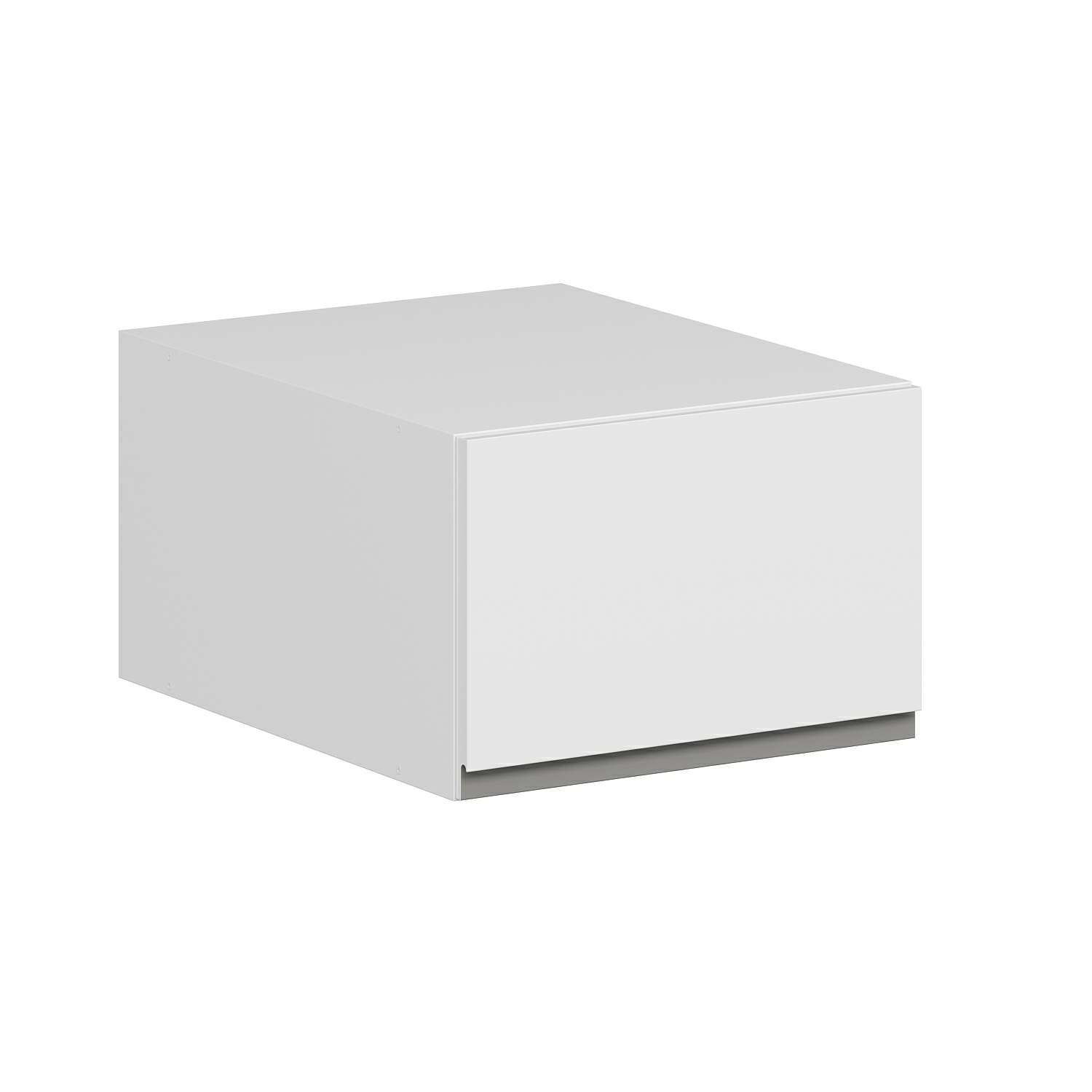 Alvinka Mutfak Modül Hg_J Üst 1Yk 45-H30Cm Yuk Dolap Beyaz Beyaz Suntalam