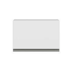 Alvinka Mutfak Modül Hg_J Üst 1Yk 45-H30Cm Yuk Dolap Beyaz Beyaz Suntalam