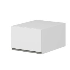 Alvinka Mutfak Modül Hg_J Üst 1Yk 45-H30Cm Yuk Dolap Beyaz Beyaz Mdf