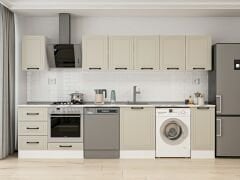 Alvinka 330X210 Cm Mbr_A Mutfak Dolabı Kumtaşı - Suntalam